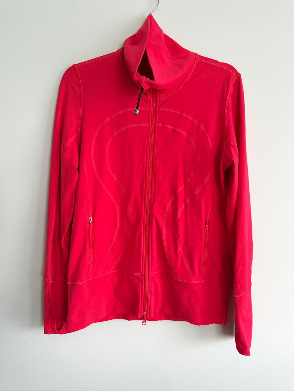 lululemon athletica Vibrant Rose Full-Zip Jacket